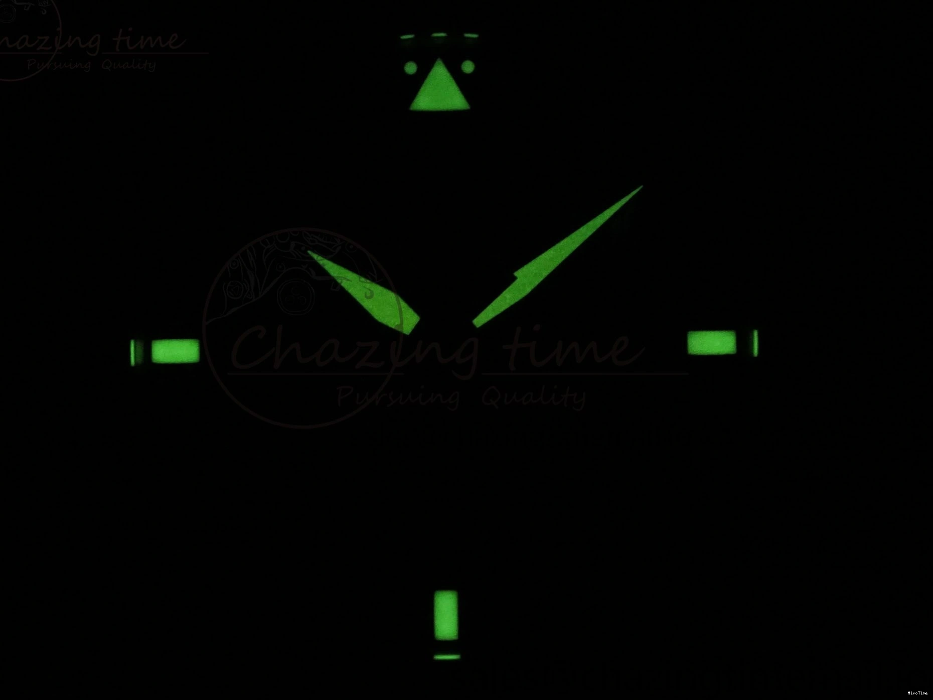 MIROTIME 0225 Big Pilot IW329701 M+F 1:1 Best Edition Black Dial on Brown Leather Strap MY RelaxedFit 7005